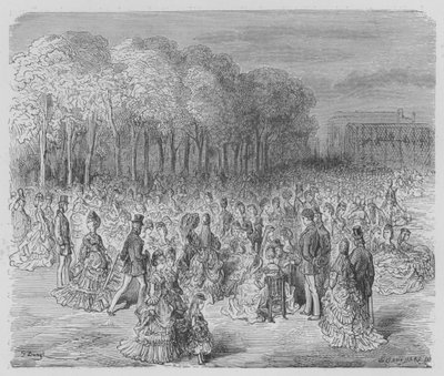 動物園 作： Gustave after Dore